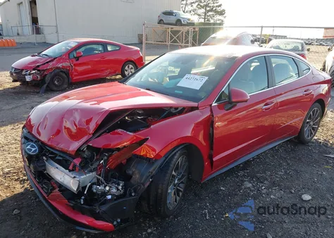 2021 Hyundai Sonata Limited z USA, uszkodzony, nr VIN 5NPEH4J24MH115070